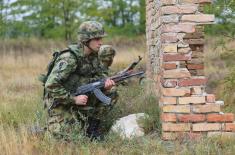 Редовна обука за интервенцију на угроженим објектима