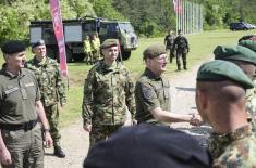 Друга фаза такмичења војнополицијских и извиђачких јединица