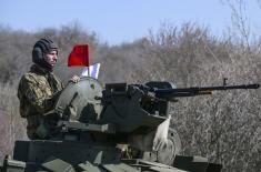 Тактичка обука тенкиста Војске Србије