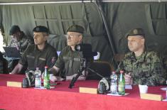 Друга фаза такмичења војнополицијских и извиђачких јединица
