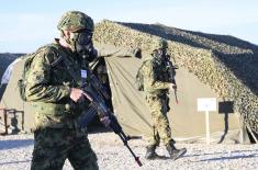 Провера обучености јединице Војске Србије за учешће у мировној операцији