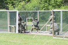 Друга фаза такмичења војнополицијских и извиђачких јединица