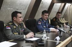 Експертски разговори представника Министарства одбране и Војске Србије и Оружаних снага САД