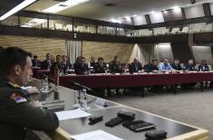 Експертски разговори представника Министарства одбране и Војске Србије и Оружаних снага САД