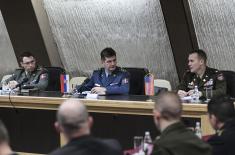Експертски разговори представника Министарства одбране и Војске Србије и Оружаних снага САД