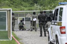 Друга фаза такмичења војнополицијских и извиђачких јединица