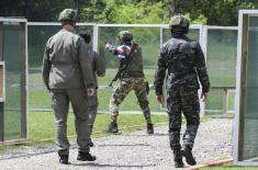 Завршено такмичење војнополицијских и извиђачких јединица