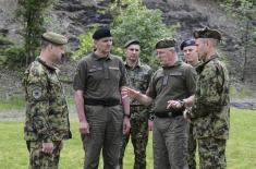 Друга фаза такмичења војнополицијских и извиђачких јединица