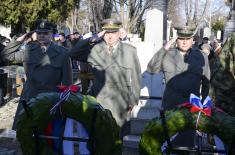 Обележене годишњице смрти војвода Живојина Мишића и Петра Бојовића и армијског генерала Павла Јуришића Штурма