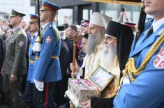 Министар Гашић присуствовао Спасовданској литији
