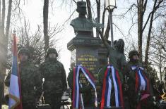 Обележене годишњице смрти војвода Живојина Мишића и Петра Бојовића и армијског генерала Павла Јуришића Штурма