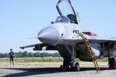 Обука техничког састава 101. ловачке авијацијске ескадриле