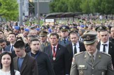 Министар Гашић присуствовао Спасовданској литији