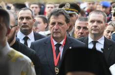 Министар Гашић присуствовао Спасовданској литији