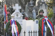 Обележене годишњице смрти војвода Живојина Мишића и Петра Бојовића и армијског генерала Павла Јуришића Штурма