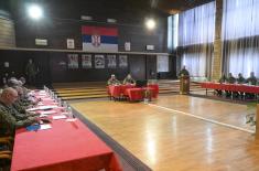 Начелник Генералштаба у обиласку јединица у Краљеву