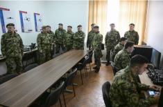 Начелник Генералштаба у обиласку јединица у Краљеву