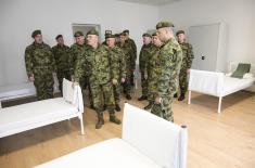 Начелник Генералштаба у обиласку јединица у Краљеву