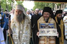 Министар Гашић присуствовао Спасовданској литији
