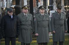 Обележене годишњице смрти војвода Живојина Мишића и Петра Бојовића и армијског генерала Павла Јуришића Штурма