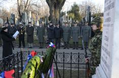 Обележене годишњице смрти војвода Живојина Мишића и Петра Бојовића и армијског генерала Павла Јуришића Штурма