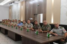 Нова генерација официра са највишим војностручним усавршавањем