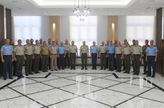 Нова генерација официра са највишим војностручним усавршавањем