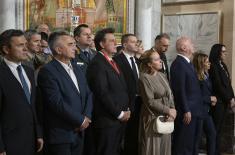 Министар Гашић присуствовао Спасовданској литији