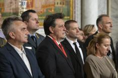 Министар Гашић присуствовао Спасовданској литији