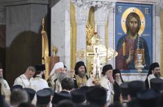 Министар Гашић присуствовао Спасовданској литији