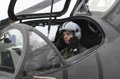 Борбена обука пилота хеликоптера Војске Србије