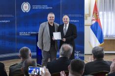 Обележен Дан Медија центра „Одбрана”