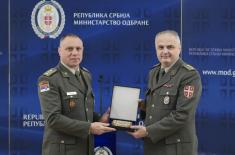 Обележен Дан Медија центра „Одбрана”