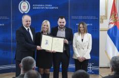 Обележен Дан Медија центра „Одбрана”