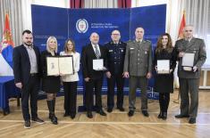 Обележен Дан Медија центра „Одбрана”