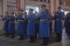  Guard Representative Band on Parade in Belgrade