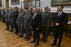 Војне школе обележиле Савиндан