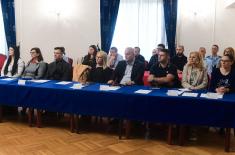 Stručna obuka ovlašćenih lica subjekata planiranja odbrane