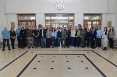 Stručna obuka ovlašćenih lica subjekata planiranja odbrane