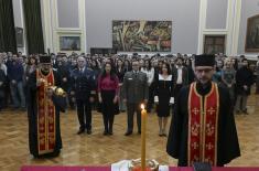 Војне школе обележиле Савиндан