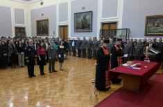 Војне школе обележиле Савиндан