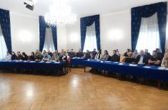 Stručna obuka ovlašćenih lica subjekata planiranja odbrane
