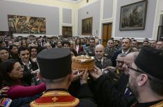 Војне школе обележиле Савиндан