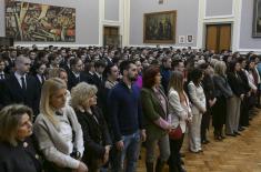 Војне школе обележиле Савиндан