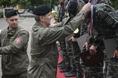 Завршено такмичење војнополицијских и извиђачких јединица