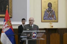 Војне школе обележиле Савиндан