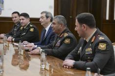 President Vučić meets with Azerbaijan’s Minister of Defence
