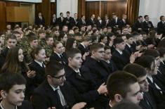 Војне школе обележиле Савиндан
