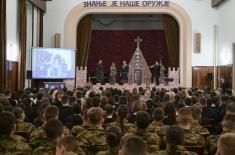 Војне школе обележиле Савиндан