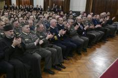 Војне школе обележиле Савиндан